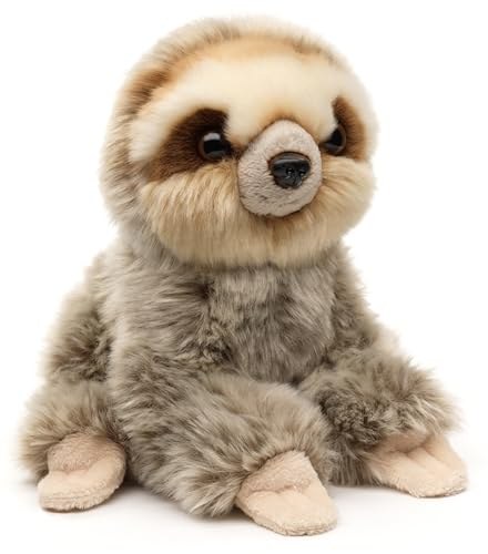 Uni-Toys - Faultier, sitzend - 18 cm (Höhe) - Plüschtier, Kuscheltier