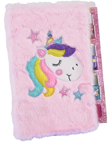 Nice Group - Magic Unicorn Make Up Book, Libro Trucchi con Specchiera