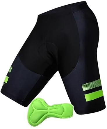 Fahrradhose Sommer Kinderfahrrad Bequemer Schwamm 3D Kissen Fahrrad Kinder Kurze Hosen Kinder Laufrad Shorts Fahrradhose Herren(Kids Pants 5,L)