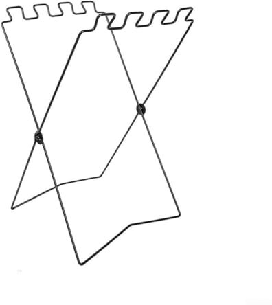 Support de sac poubelle compact, solution pratique pour la maison et les événements extérieurs (blanc (sac simple))
