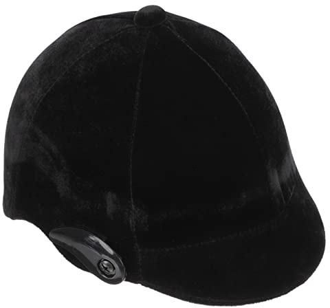 TOGEVAL Adjustable Childs Horse Riding Hat with Full Ventilation and Comfortable Polypropylene Material, Breathable Kids Sports Helmet for Scooter and Skate, Protective Riding Helmet