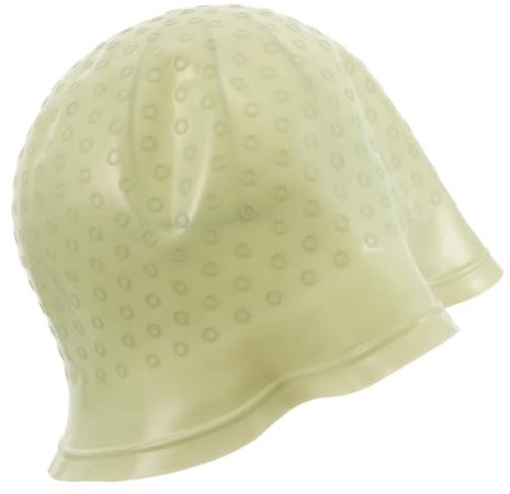 HAPINARY Cuffia per Mèches in Silicone Riutilizzabile Gancio e Fori 1 Set Cappello Colorante Resistente per Colpi di Sole Adatta a e Donne Strumento per Colorazione Chioma Salone