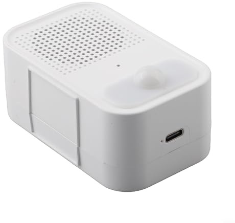 Smart Welcome For Door Sensor con volume regolabile e installazione magnetica senza sforzo per casa e assistenza sanitaria (bianco 1500 MAH)