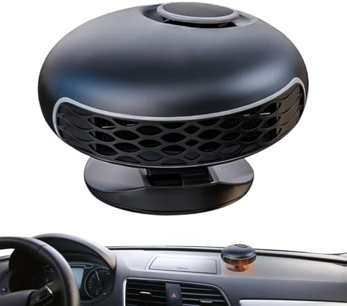 Portable Car Heater 12 V Portable Anti-Fog Fast Heating Quick Heating Air