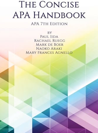 The Concise APA Handbook: APA 7th Edition