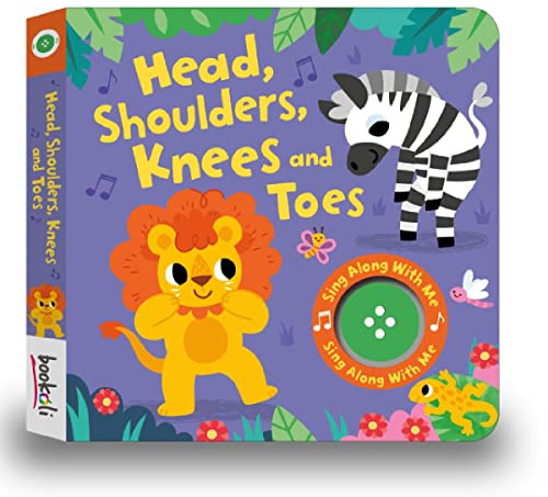 Heads, Shoulders, Knees and Toes Musical Book | Sing Along Book | Sound Books for Children | Nursery Rhymes | Sing Book (Sing Along With Me Sound)