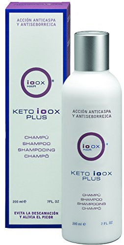 ioox Keto Plus Shampoo – 200 ml