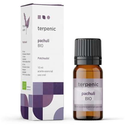 Terpenic Pachuli 10 ml ekologisk