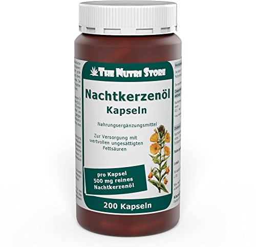 Nachtkerzenöl 500 mg Kapseln 200 Stk.
