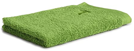 möve Superwuschel Gästetuch 30 x 50 cm aus 100% Baumwolle, peridot