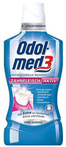 8 X Odol-med3 – Gengive attive, collutorio – 500 ml