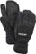 HESTRA Unisex Vertical Cut Czone 3 Finger Handschuhe Schwarz 9