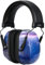 ProCase Cuffie Antirumore Bambini, NRR 25dB (SNR 29dB) Cuffie con Pieghevoli Fascia Imbottita per Bambini a Fuoco D'artificio Concerto Aereo Dormire Studiare Teatro Studio –Stella blu