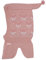MAXIMO Mädchen Mütze Altrosa/schwarz/pastelllila/rosé 49