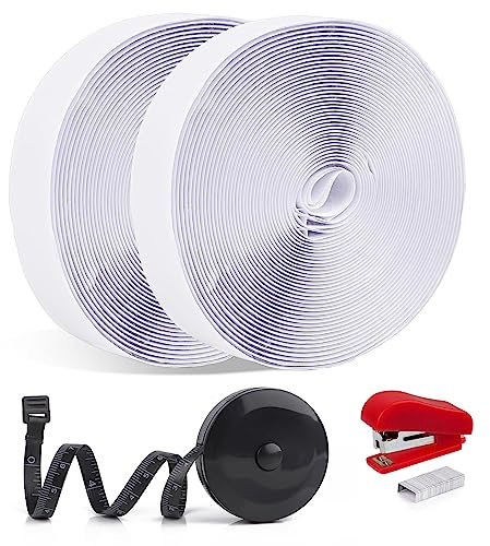 Weysoo Insect Mesh for Windows and Fly Screen Mesh Accessories (White-Hook)