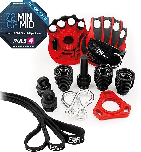 ERAGRIP - das Innovative Trainingsgerät aus 2MIN2MIO - universelles Fitness-Gadget für effektives Krafttraining - 4 Modelle (ERAGRIP HomeGym Bands)