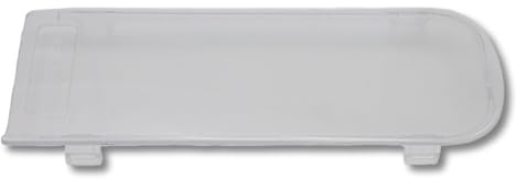 SOS Accessoire Lichtdiffusor für Dunstabzugshaube 481946279986, 3001AS AEG, Ariston Hotpoint, Arthur Martin Electrolux, Bauknecht, Creda, Electrolux, FAG