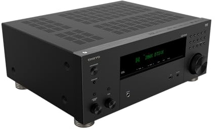 Onkyo TX-RZ30 9.2-Channel AV Receiver - 100 Watts Per Channel, Dirac Live Out of Box, Works with Sonos Certified, THX Certified and More