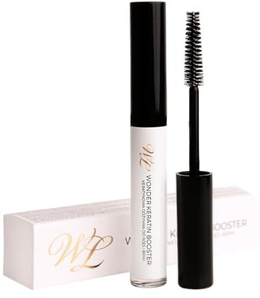 WONDER LASHES Siero per ciglia, 7 ml, con creatina ed elastina, siero per sopracciglia, per la cura quotidiana, siero per ciglia senza ormoni, Wonder Creatin Booster