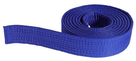 HONITANO Taekwondo karate-bälte för träning och tävling herr och tonåring hållbart och bekvämt färgglatt bälte för Judo Taichi och kampsport lätt och lätt att förvara