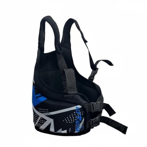 Gralara Protège-Côtes pour Karting Ergonomique, Bleu , Enfants | Gilet de Protection Anti-Choc avec Boucles Robustes et Sangles Ajustables, Équipement de Sécurité pour Compétition et Loisir