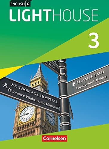 English G Lighthouse - Allgemeine Ausgabe - Band 3: 7. Schuljahr: Schulbuch - Kartoniert