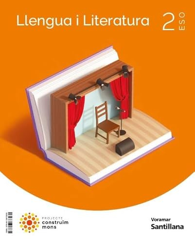 LLENGUA I LITERATURA 2 ESO CONSTRUIM MONS (CONSTRUYENDO MUNDOS)