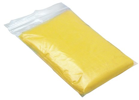 Lifetime 64785 Regen Fahrrad Poncho mit Kaputze Farbe blau sehr leicht