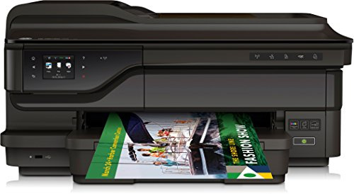 HP G1X85A#A80 OfficeJet 7612 Imprimante Multifonction jet d'encre A3 couleur (15 ppm, 4800 x 1200 ppp, USB, Wifi, Ethernet, Fax)