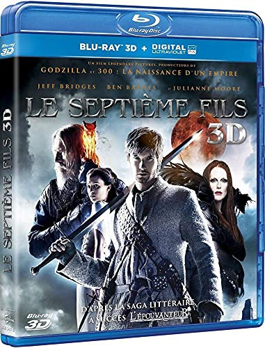 Le Septième fils [Blu-ray 3D + Copie digitale]