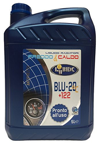 Liquido ANTIGELO Freddo E Caldo -20 kg 5