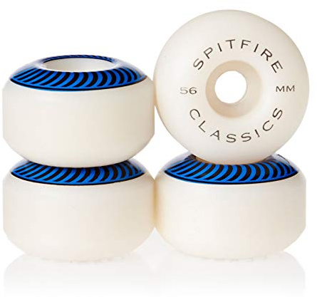 Spitfire Jeu de 4 Roues de Skateboard Classic 56mm