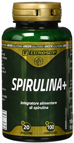 EUROSUP Spirulina+ - Barattolo da 100 Compresse