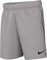 NIKE DR0968-052 Y NK DF LGE Knit III Short K Shorts Unisex Pewter Grey/Black/Black, Größe : M (Höhe 137-147 cm)