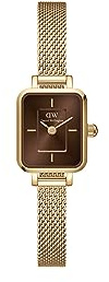 Daniel Wellington Quadro Uhr 15.4x18.2mm Double Plated Stainless Steel (316L) Gold