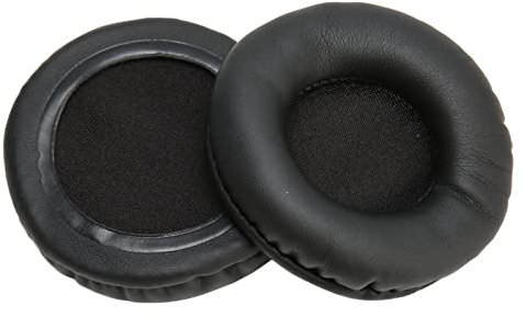 Gavigain Padiglioni auricolari per cuffie, sostituzione dei cuscinetti per le cuffie con cuscinetti auricolari in pelle proteica morbida di spessore aggiunto, sostituzione dei cuscinetti auricolari ro