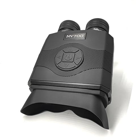 Nattvisionsglasögon NV700 långdistans termisk vision kikare 5 x 35 infraröd nattvision för camping fånga foton och videor