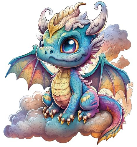 Holzpuzzle Erwachsene, 200 Teile Holzpuzzle Tiere füR Erwachsene und Kinder, Einzigartiges Tierform Puzzle