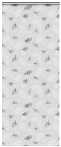 Mokuyary Tenda a rullo per doccia con cassetta, 110 x 240 cm, larghezza tessuto 106 cm, per vasca da bagno e doccia, tenda da doccia, tenda da bagno A1