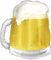 Amscan 0725601 S/Shape:Beer Mug (Transparent)