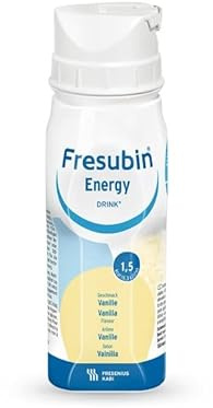 Fresenius Kabi Fresubin Energy Drink Vanille Trinkflasche, 6 x 4 x 200 ml, 1er Pack (1 x 5,5 kg)
