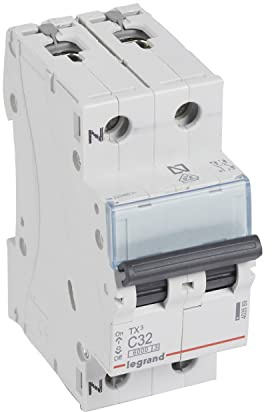 InterruptorAutomaticoTX3 1P+N 32A Legrand 403589