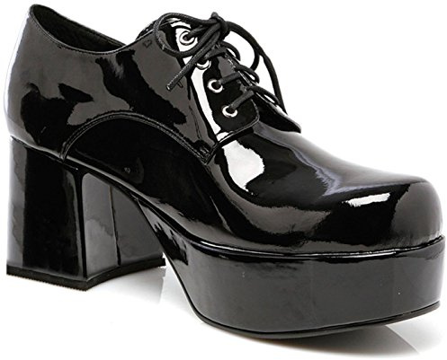 Ellie Shoes Plateforme 312 pour Homme, Noir, Medium