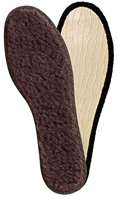 Lambswool Vintersoller För Stövlar Eller Skor, Innersula Ersättning För Man Och Kvinna, Lammskinns Innersulor, Skoinsatser Tillbehör, By Kaps (39 EU)