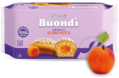 Buondi' Motta with Apricot Jam (258 grams)
