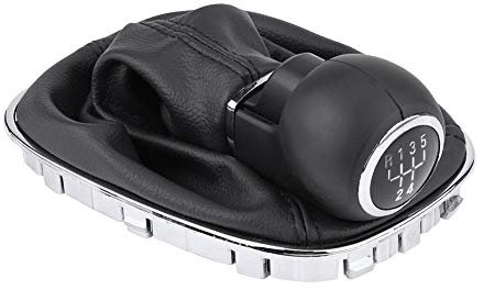 Yctze pour pommeau de vitesse adam Kit de couvre-bottes de guêtre, levier de levier de vitesse de voiture bâton couvre-bottes de guêtre pour Corsa D 009140093 19276456