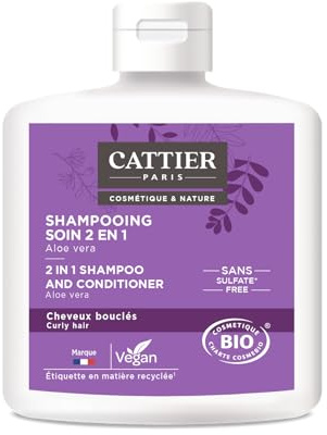 Cattier Bio Aloe Vera 2in1 Shampoo 250 ml