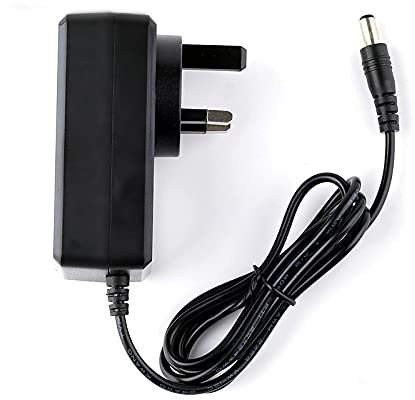 PJAKE AC/DC Adapter Replacement Compatible For Whistler WS1025 Analog Desktop Radio Scanner Power Supply Charger PSU
