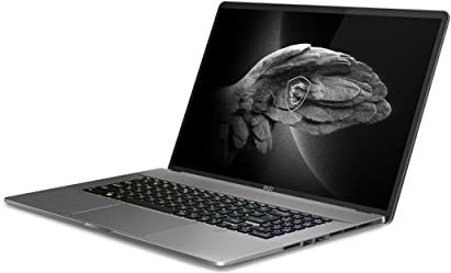 MSI Creator Z17 A12UHT-039ES - Ordenador portátil 17 QHD+ Intel Core i7-12700H, 32GB RAM, 1TB SSD, GeForce RTX 3080-8GB, Windows 11 Home Advanced Lunar Gray - Teclado QWERTY español