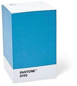 PANTONE Klebezettel- Block, Sticky Notes, 1100 Blatt, Blue 2150 C